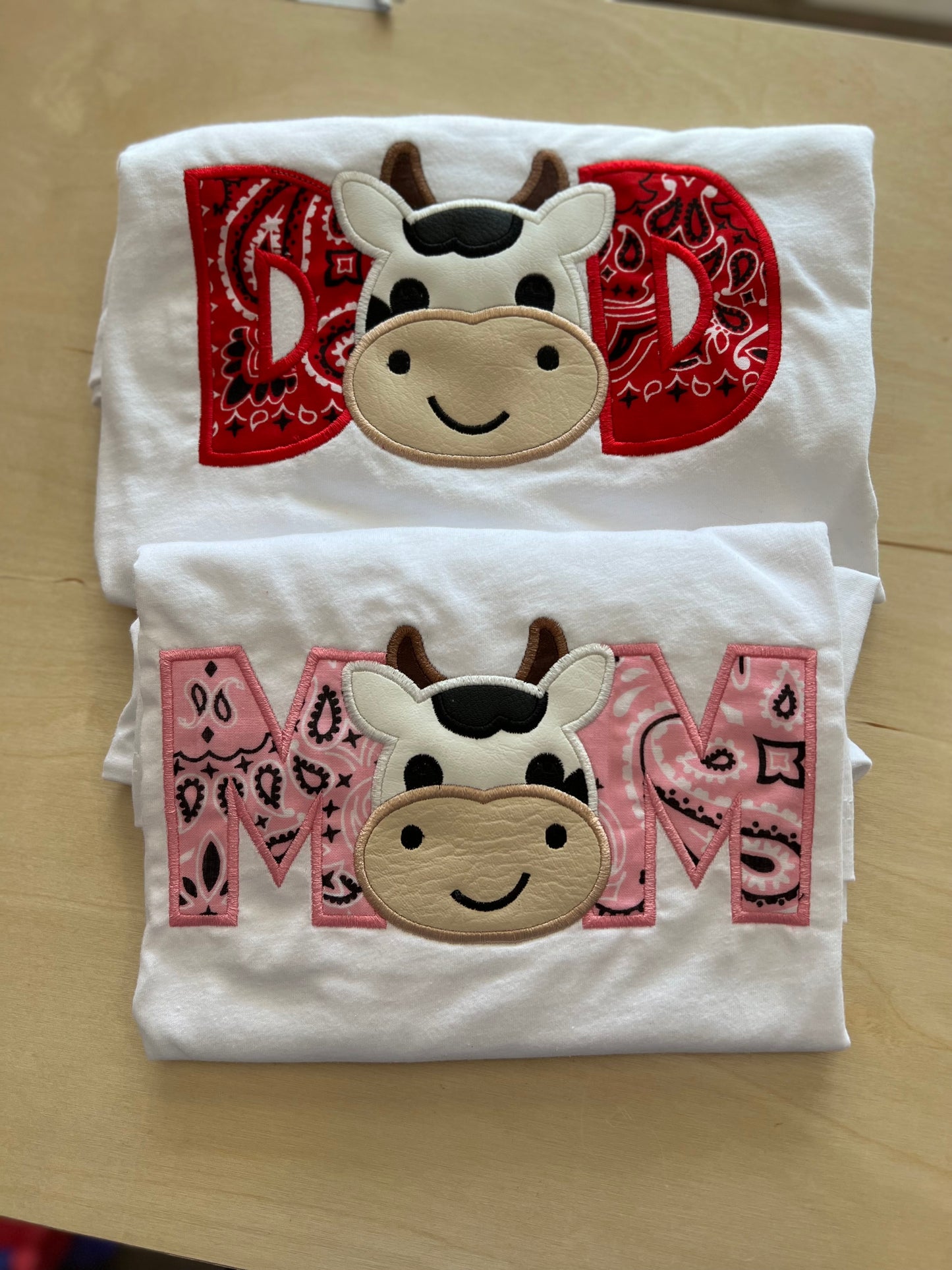 Cow Girl Birthday Shirt