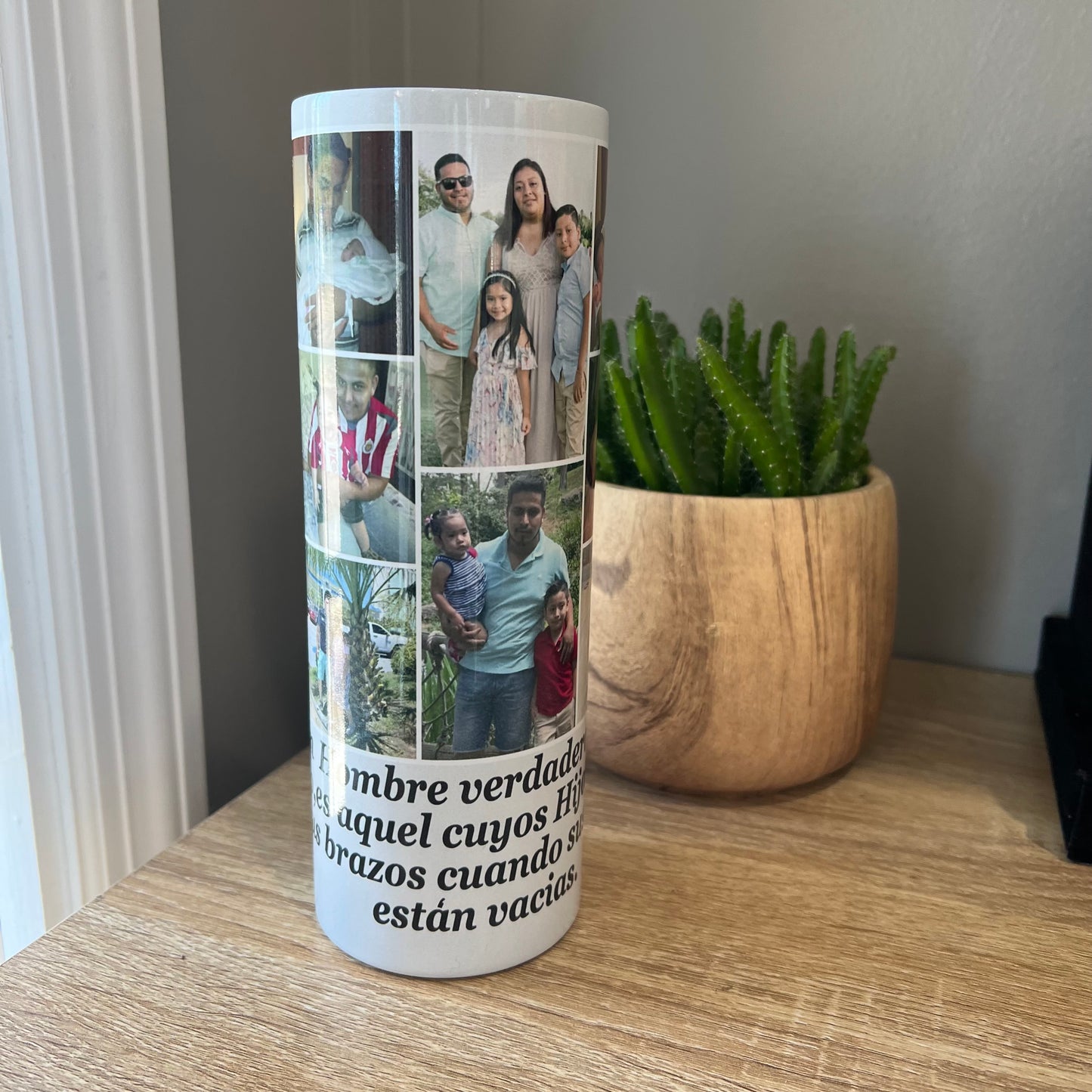 Custom Photo Tumbler