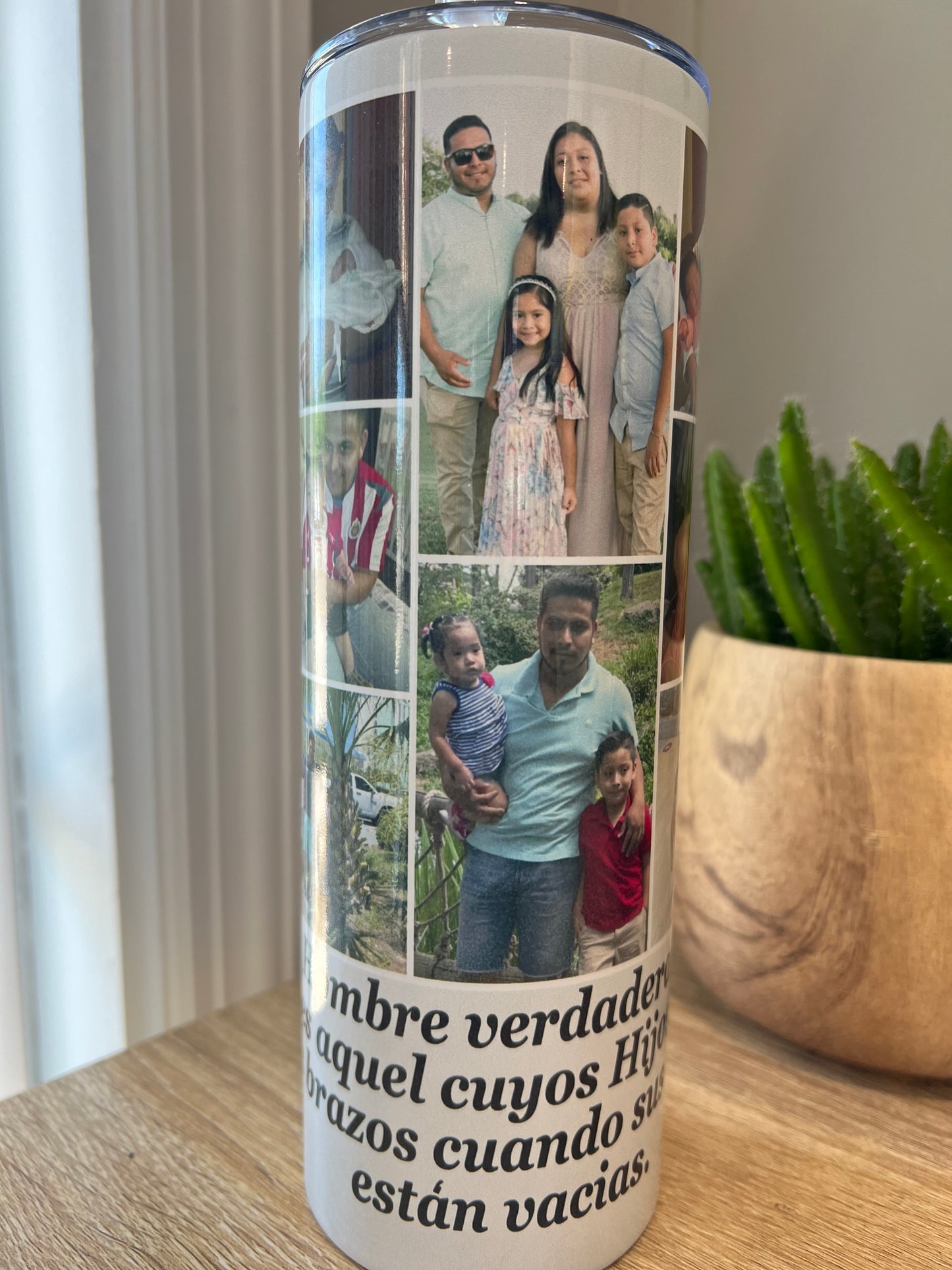 Custom Photo Tumbler