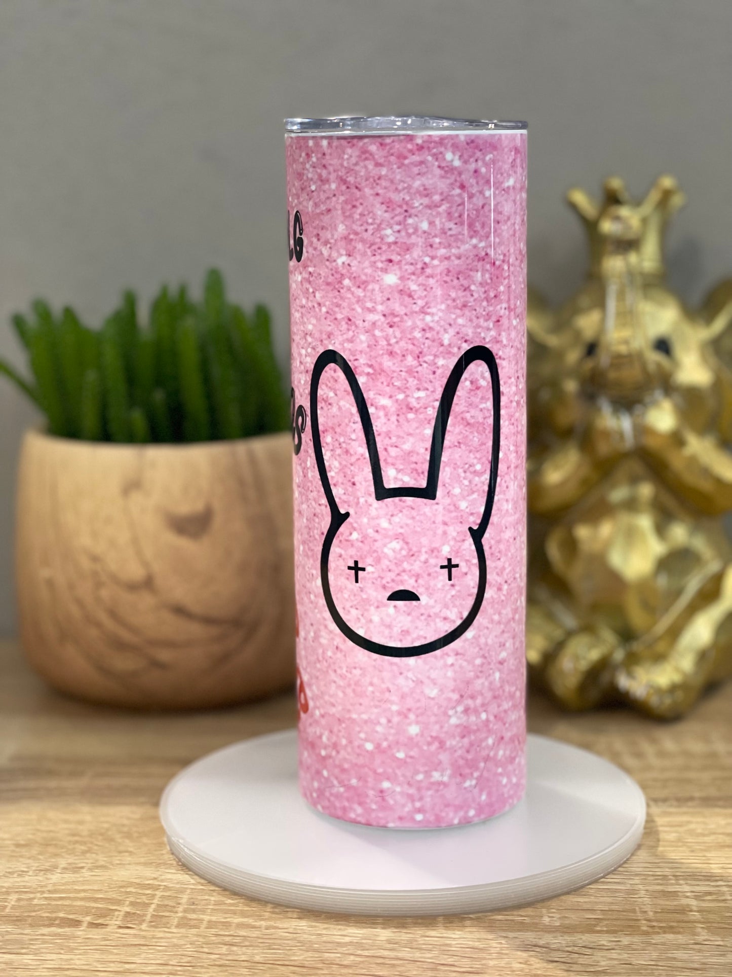 Yo Hago Lo Que Me Da La Gana Bad Bunny Tumbler